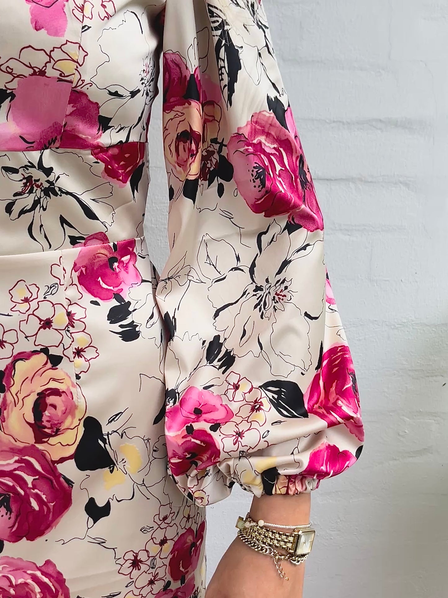 Alma flower dress