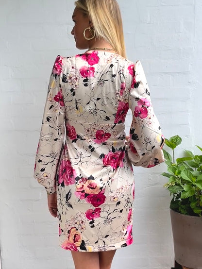 Alma Satin dress