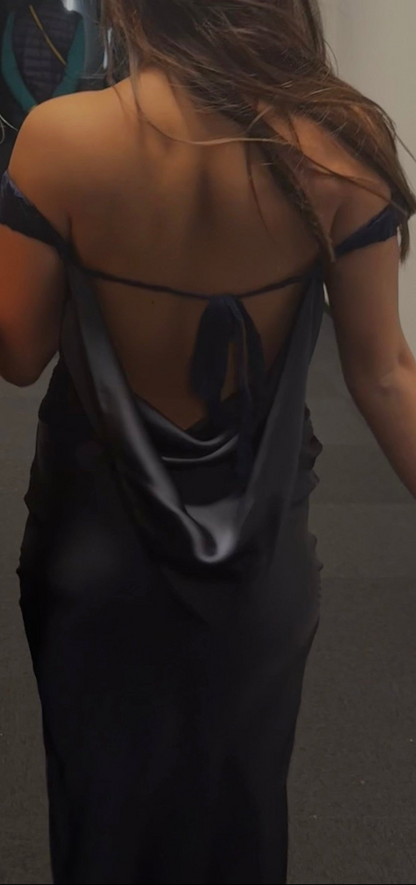 Rosa lace maxi dress