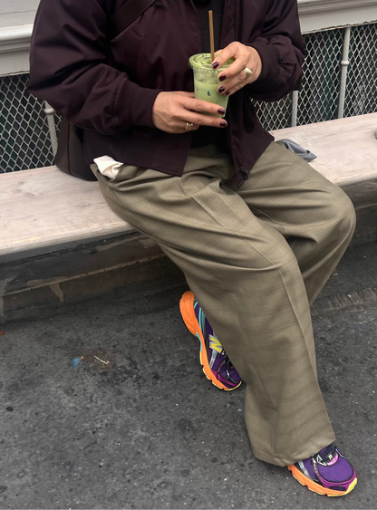 Muggi trousers cafe lloren araza